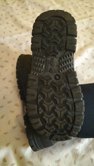 Botas de agua forradas Talla 28/29