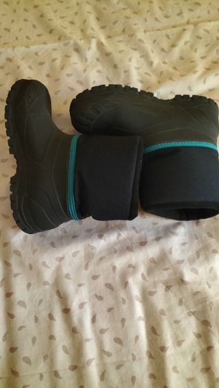Botas de agua forradas Talla 28/29