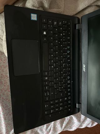 Ordenador Acer 256 GB Negro