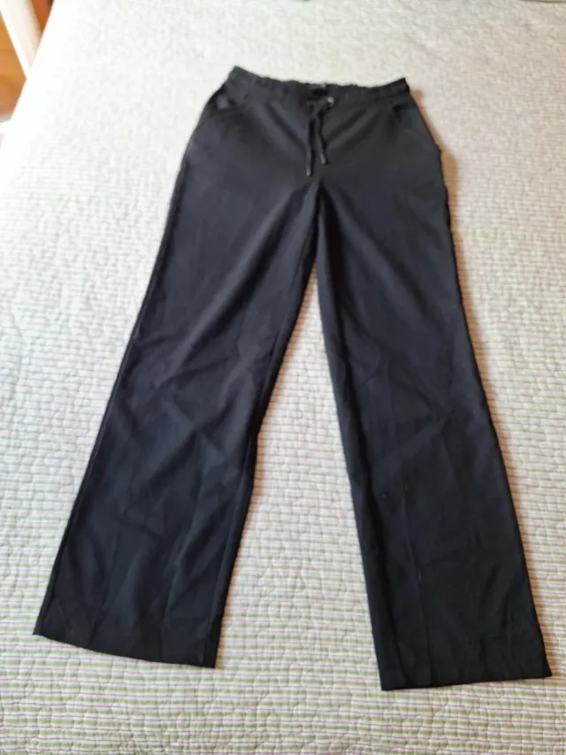 Pantalón mujer negro