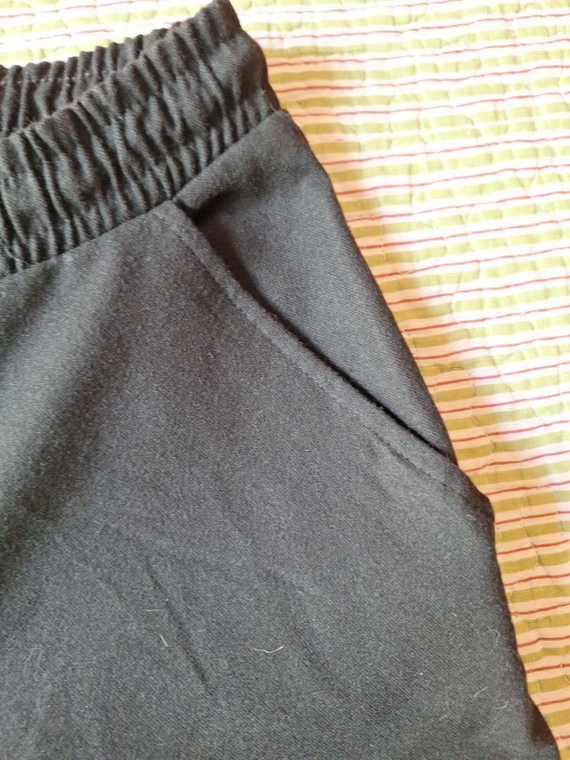 Pantalón mujer negro