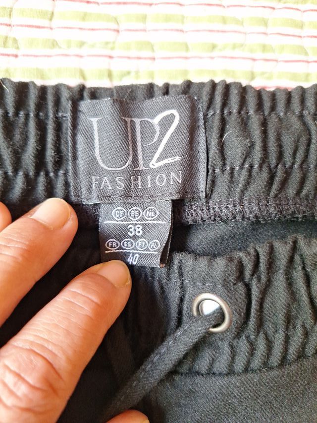 Pantalón mujer negro