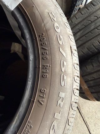 Neumáticos Pirelli P7 205/55/16 91V