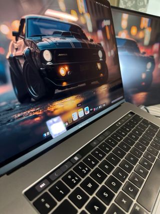 MacBook Pro 15,4” 2018/32GB RAM/500GB SSD