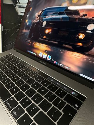 MacBook Pro 15,4” 2018/32GB RAM/500GB SSD