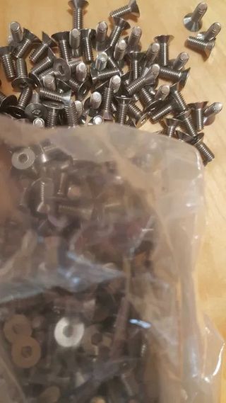 Parafusos M5 x 10 F/T A2-70