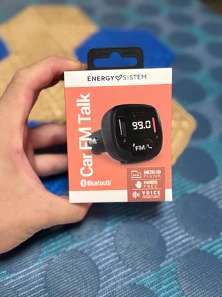 Transmisor FM bluetooth Energy Sistem Bluetooth