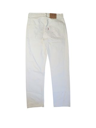 Jeans Levi's 501 Vintage Bianchi Tg. 31 / 44 ita 