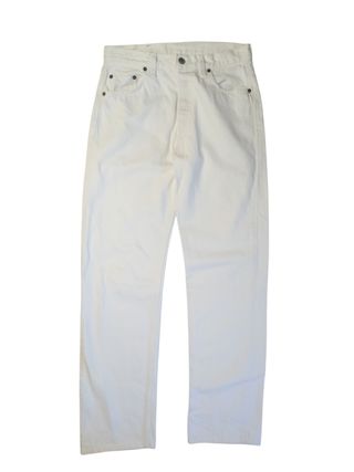 Jeans Levi's 501 Vintage Bianchi Tg. 31 / 44 ita 
