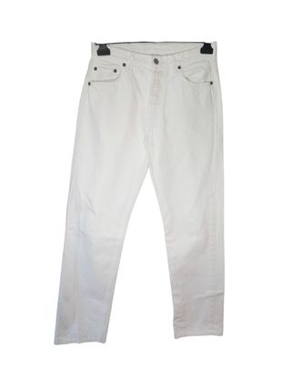 Jeans Levi's 501 Vintage Bianchi Tg. 31 / 44 ita 