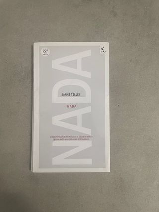 Libro: Nada