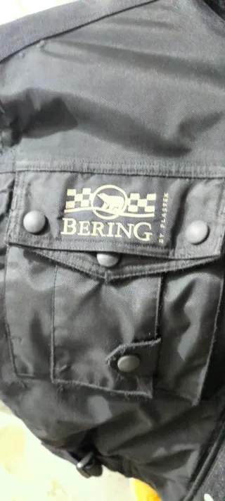 Chaqueta de moto Bering