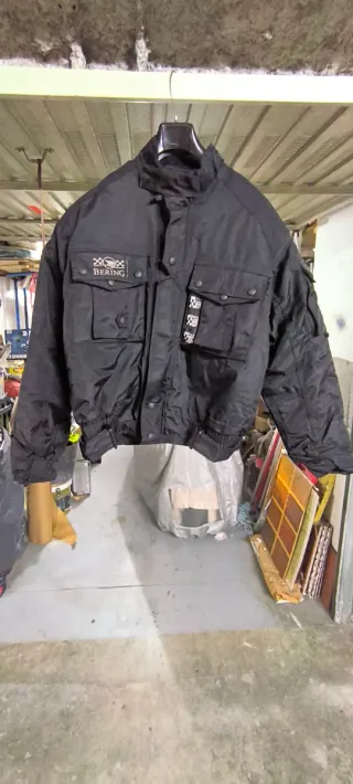 Chaqueta de moto Bering