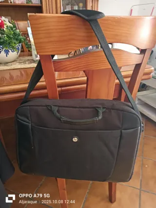 Maletín portátil HP negro