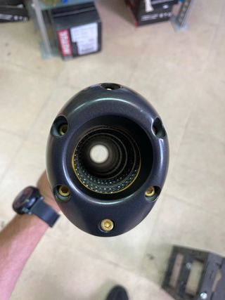 Escape Yamaha R6 Two Brothers Racing Carbono 