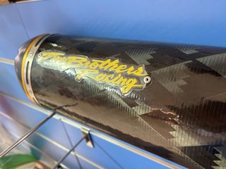 Escape Yamaha R6 Two Brothers Racing Carbono 