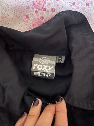 Chaqueta Roxy Negra 