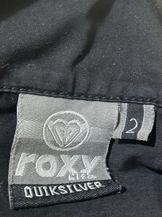 Chaqueta Roxy Negra 