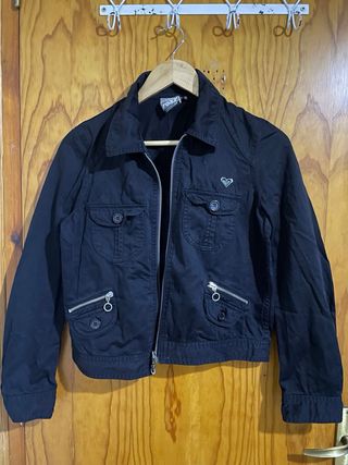 Chaqueta Roxy Negra 