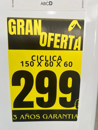 Nevera Indesit Blanca