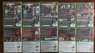 🇪🇦 Lote 10 juegos NBA 2K09-2K17 Xbox 360