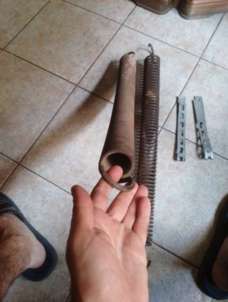 Muelles Puerta
LARGO: 71 CM
DIÁMETRO: 5,4 CM