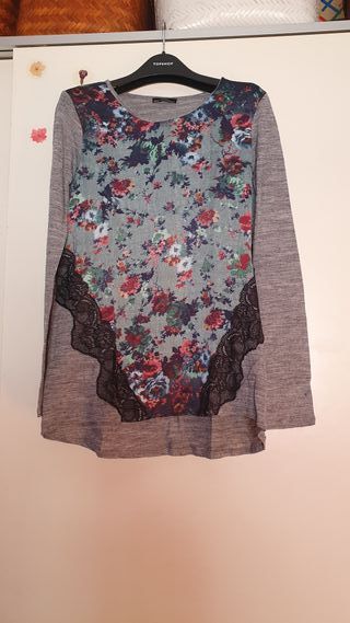 3 vestidos, 1 jersey y 1 camiseta