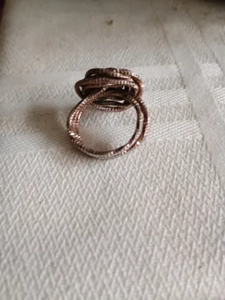 Anillo Plata Diseño Flor