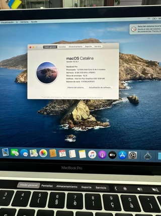 MacBook Pro 2020 8GB RAM i5