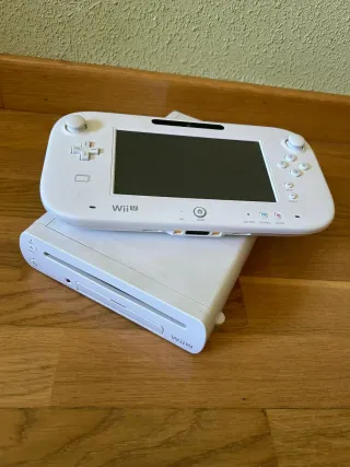 Consola Nintendo Wii U Blanca