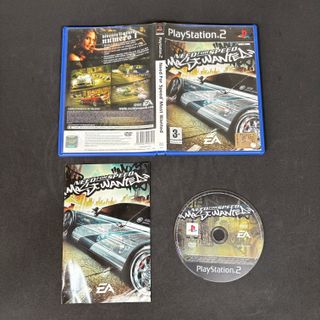 Need For Speed Most Wanted PS2 ITA