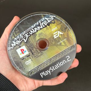 Need For Speed Most Wanted PS2 ITA