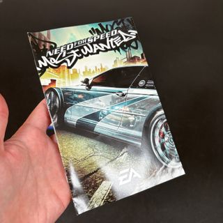 Need For Speed Most Wanted PS2 ITA