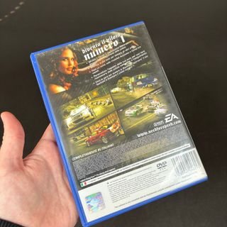 Need For Speed Most Wanted PS2 ITA