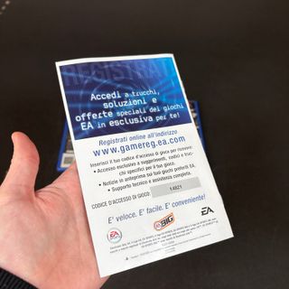 Need For Speed Most Wanted PS2 ITA