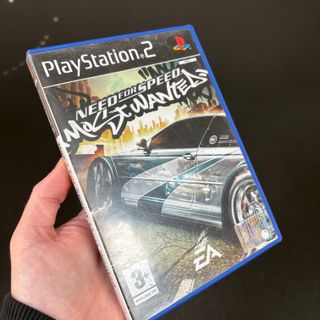 Need For Speed Most Wanted PS2 ITA