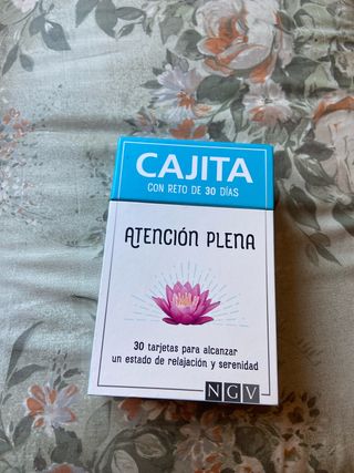 Cajita Atención Plena Reto de 30 días 