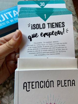 Cajita Atención Plena Reto de 30 días 