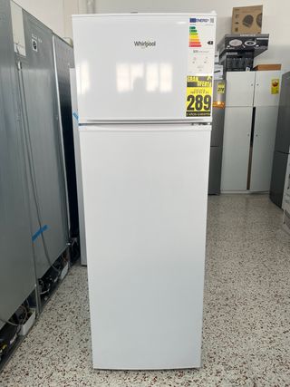 Nevera Whirlpool 221 kWh/año