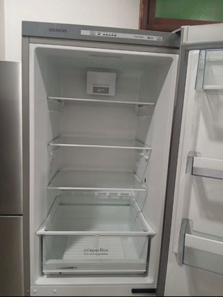 Nevera Siemens Inox 185cm A++
