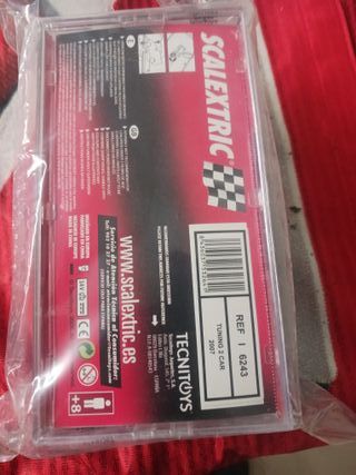 Scalextric Tuning Car 2 2007