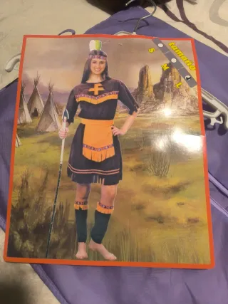 Disfraz India Mujer Talla L