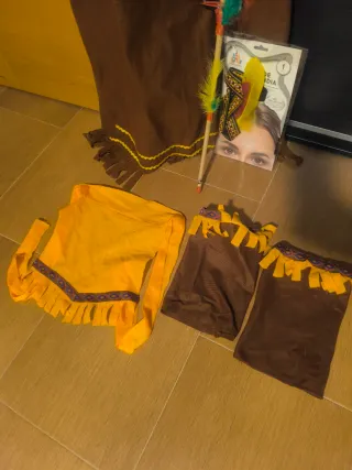Disfraz India Mujer Talla L