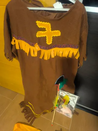 Disfraz India Mujer Talla L
