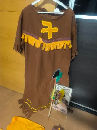 Disfraz India Mujer Talla L