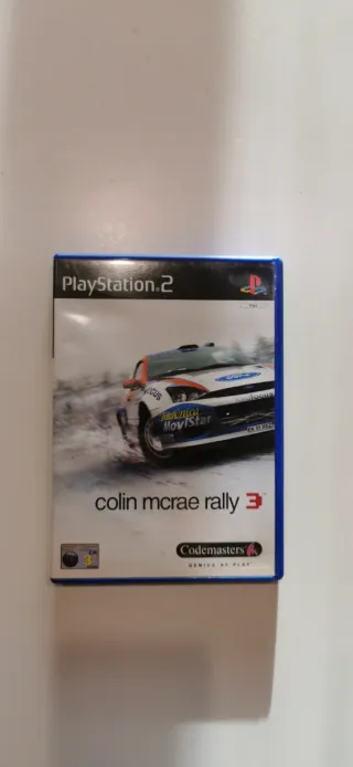 Colin McRae Rally 3 PS2