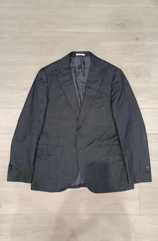 Giacca elegante grigia