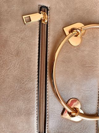 Bolso Tous Marrón Piel Sin Usar