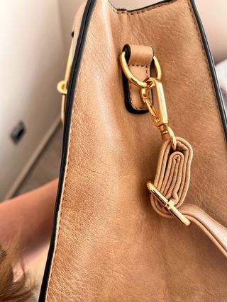 Bolso Tous Marrón Piel Sin Usar