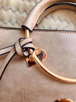 Bolso Tous Marrón Piel Sin Usar